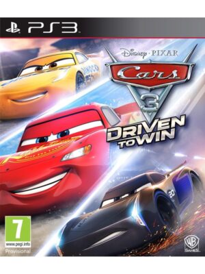 Cars 3: Driven to Win - Sony PlayStation 3 - Racing