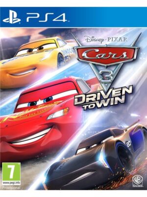 Cars 3: Driven to Win - Sony PlayStation 4 - Racing