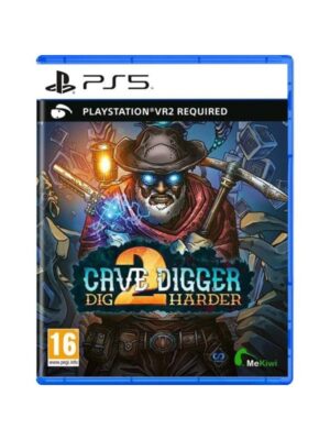 Cave Digger 2: Dig Harder (PSVR2) - Sony PlayStation 5 - Simulation