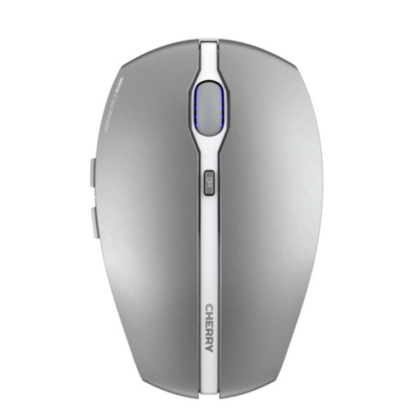 Cherry MSM Gentix Trådløs Mus - 2000DPI (Bluetooth) Frosted Sølv