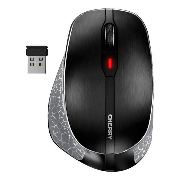 Cherry MW 8 ERGO Trådløs Mus (Bluetooth/2,4GHz)