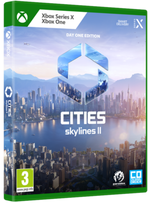 Cities: Skylines II (Day One Edition) - Release TBA - Microsoft Xbox One - Simulation