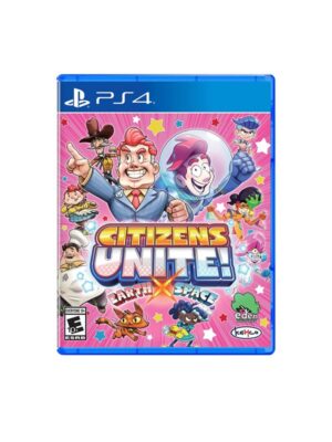 Citizens Unite!: Earth X Space - Sony PlayStation 4 - Eventyr
