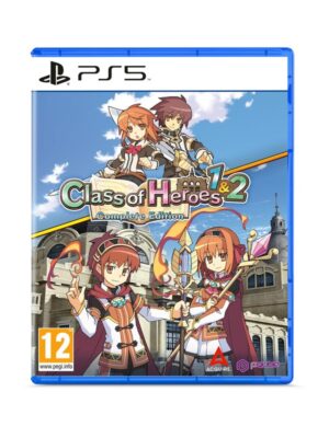Class of Heroes 1 & 2 - Sony PlayStation 5 - RPG