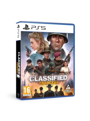 Classified: France '44 - Sony PlayStation 5 - Strategi