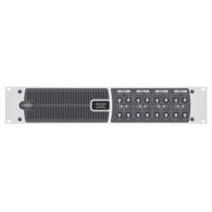 Cloud Zonemixer og forstærker 4x80W, 6 Line og 2 Mic input