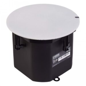 Cloud indbygningshøjttaler coaxial 8" 2-vejs, Hvid