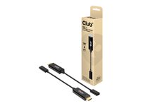Club 3D CAC-1333 HDMI til USB-C adapterkabel Sort