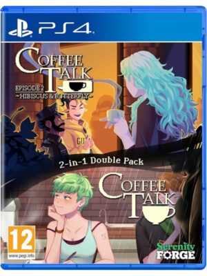 Coffee Talk + Coffee Talk Episode 2 - Sony PlayStation 4 - Eventyr