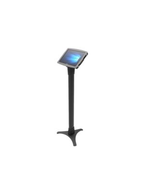 Compulocks Adjustable Floor Stand For Surface Pro 7 Tablet Self Service Kiosk