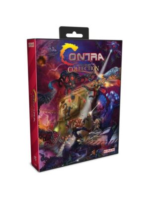 Contra Anniversary Collection (Hard Corps Edition) - Sony PlayStation 4 - Platform