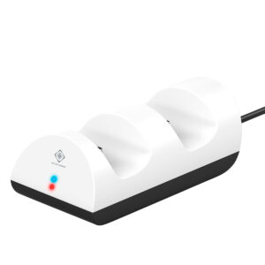 Controller ladestation (2x PS5) Deltaco