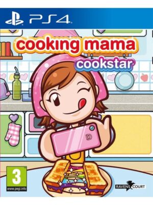 Cooking Mama: Cookstar - Sony PlayStation 4 - Puslespil