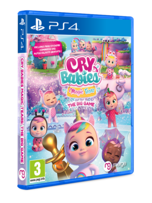 Cry Babies Magic Tears: The Big Game - Sony PlayStation 4 - Eventyr