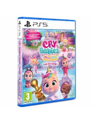 Cry Babies Magic Tears: The Big Game - Sony PlayStation 5 - Eventyr