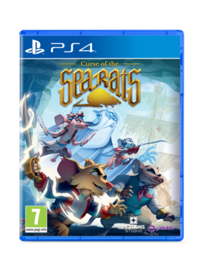 Curse of the Sea Rats - Sony PlayStation 4 - Platformer
