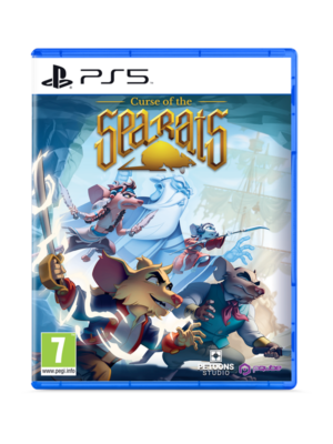 Curse of the Sea Rats - Sony PlayStation 5 - Platformer