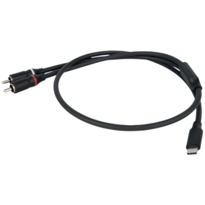 DAP FL110 - USB-C to 2 RCA male 0.75 m