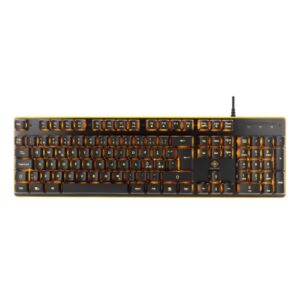 DELTACO Deltaco DK210 Gaming Tastatur, LED, USB, Nordic 7333048027962 Modsvarer: N/A