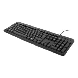 DELTACO Deltaco tastatur, nordisk layout, USB, sort TB-53 Modsvarer: N/A