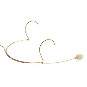 DPA d:fine 4088-F Headset / Hovedbøjle-mikrofon - Beige - DEMO Model