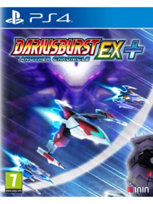 Dariusburst: Another Chronicle EX+ - Sony PlayStation 4 - Action
