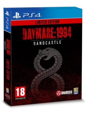 Daymare: 1994 Sandcastle (Limited Edition) - Sony PlayStation 4 - Action/Adventure