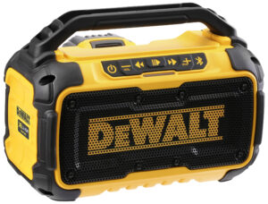 DeWalt DCR011 Trådløs Højttaler 12V/18V/54V (Bluetooth)