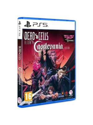 Dead Cells: Return to Castlevania Edition - Sony PlayStation 5 - Handling - roguelike