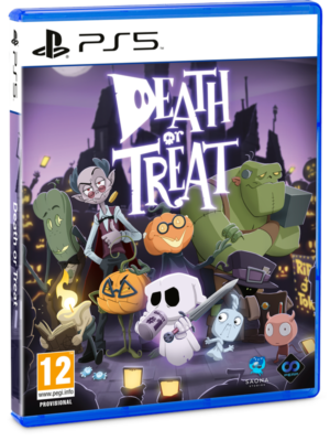 Death or Treat - Sony PlayStation 5 - Platformer