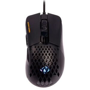 Deltaco 4-i-1 RGB Gaming Kit m/Rød Switch (Tastatur/Mus/Musemåtte/Headset) Sort