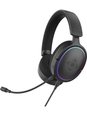 Deltaco DH430 7.1 surround USB Headset Soft fabric light