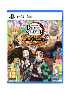Demon Slayer: Kimetsu no Yaiba - Sweep the Board! - Sony PlayStation 5 - Fest