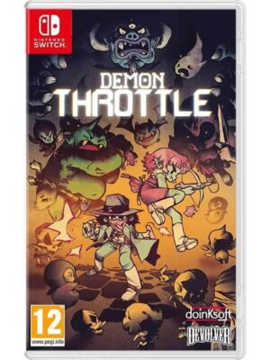Demon Throttle (Collector's Edition) - Nintendo Switch - Shoot 'em up