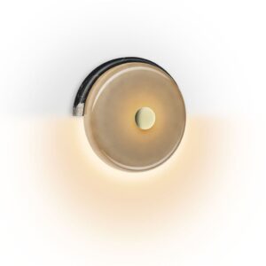 Design By Us Trip Wall Lamp H: 18 cm - Ash/Grey