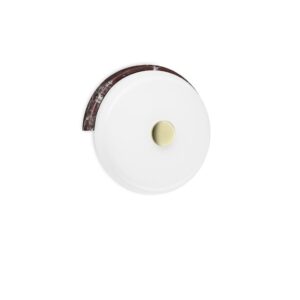 Design By Us Trip Wall Lamp H: 18 cm - Burgundy