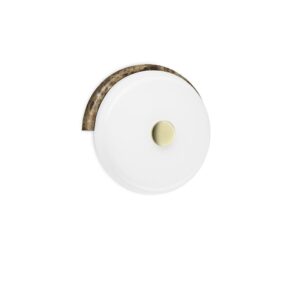 Design By Us Trip Wall Lamp H: 18 cm - Dark Emperador