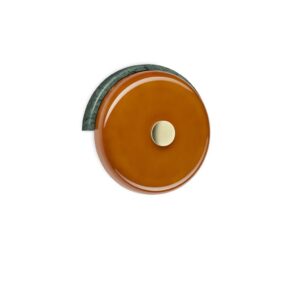 Design By Us Trip Wall Lamp H: 18 cm - Moss/Amber