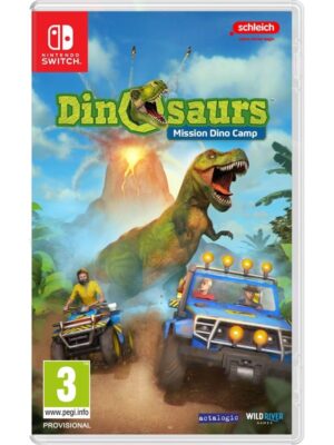 Dinosaurs: Mission Dino Camp - Nintendo Switch - Eventyr