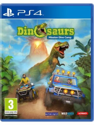 Dinosaurs: Mission Dino Camp - Sony PlayStation 4 - Eventyr