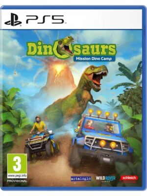 Dinosaurs: Mission Dino Camp - Sony PlayStation 5 - Eventyr