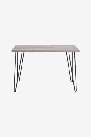 Dorel Home - Computerbord Owen Retro - Grå - Skriveborde - - Homeroom