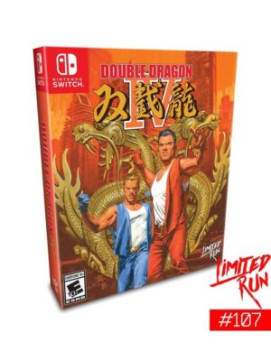 Double Dragon IV (Classic Edition) - Nintendo Switch - Kamp