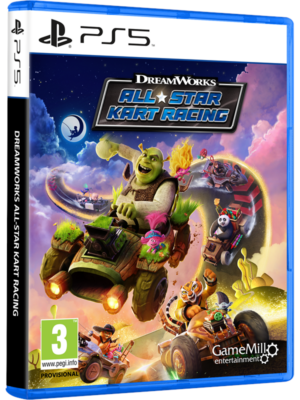 DreamWorks All-Star Kart Racing - Sony PlayStation 5 - Racing