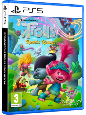 DreamWorks Trolls Remix Rescue - Sony PlayStation 5 - Action
