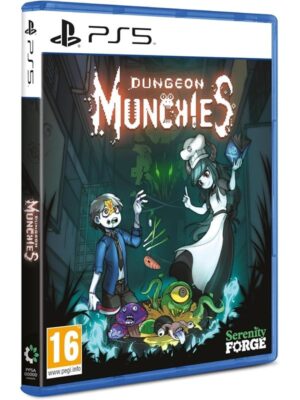 Dungeon Munchies - Sony PlayStation 5 - Action/Adventure