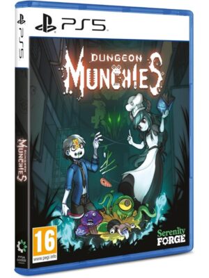 Dungeon Munchies - Sony PlayStation 5 - Action/Adventure