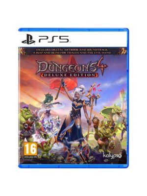 Dungeons 4 (Deluxe Edition) - Sony PlayStation 5 - Real Time Strategy