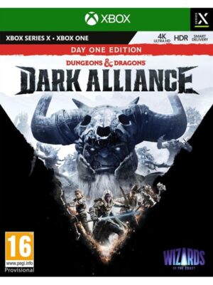 Dungeons & Dragons: Dark Alliance - Steelbook Edition - Microsoft Xbox One - RPG