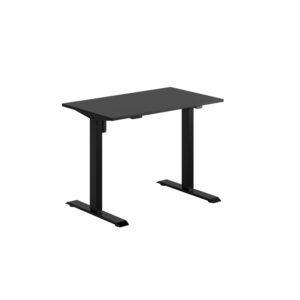 EASY Hæve/Sænkebord m/1 motor 100x60cm - Sort -sort